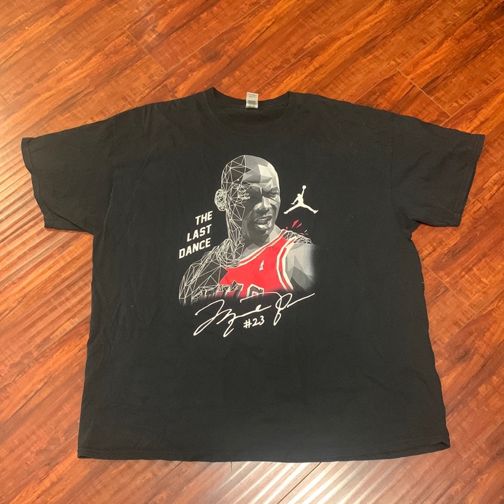 Michael Jordan The Last Dance T-Shirt Size 2XL